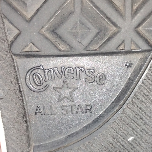 Converse All Star - Hi Top 153794F - shoe Size: 8 - Signal Red/White - - Picture 5 of 15